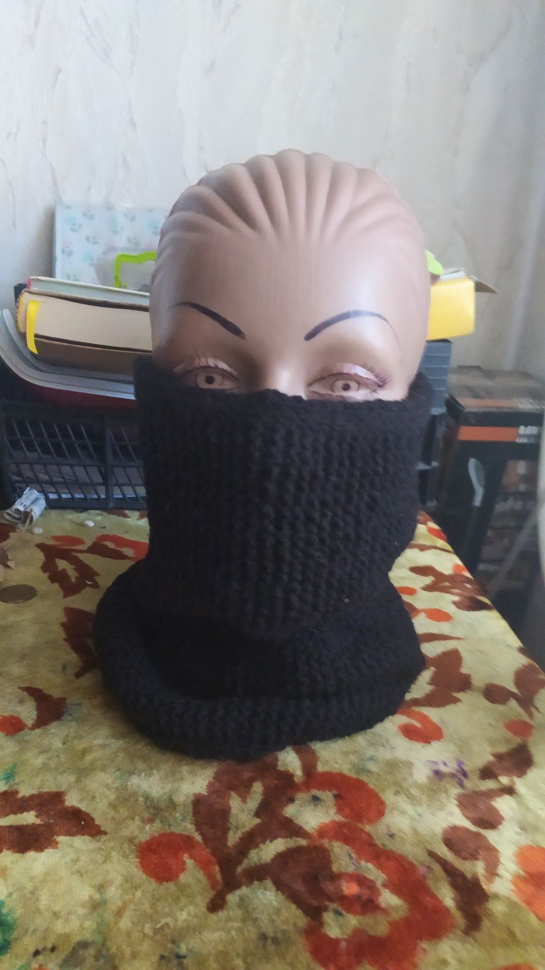 Мужской снуд Новый.