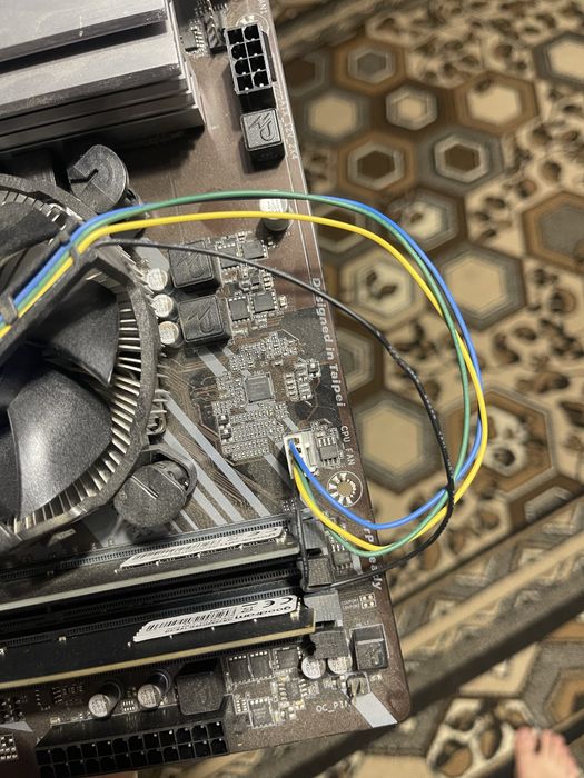 Материнська Плата Gigabyte Z390 D + Процесор Intel 9 покоління