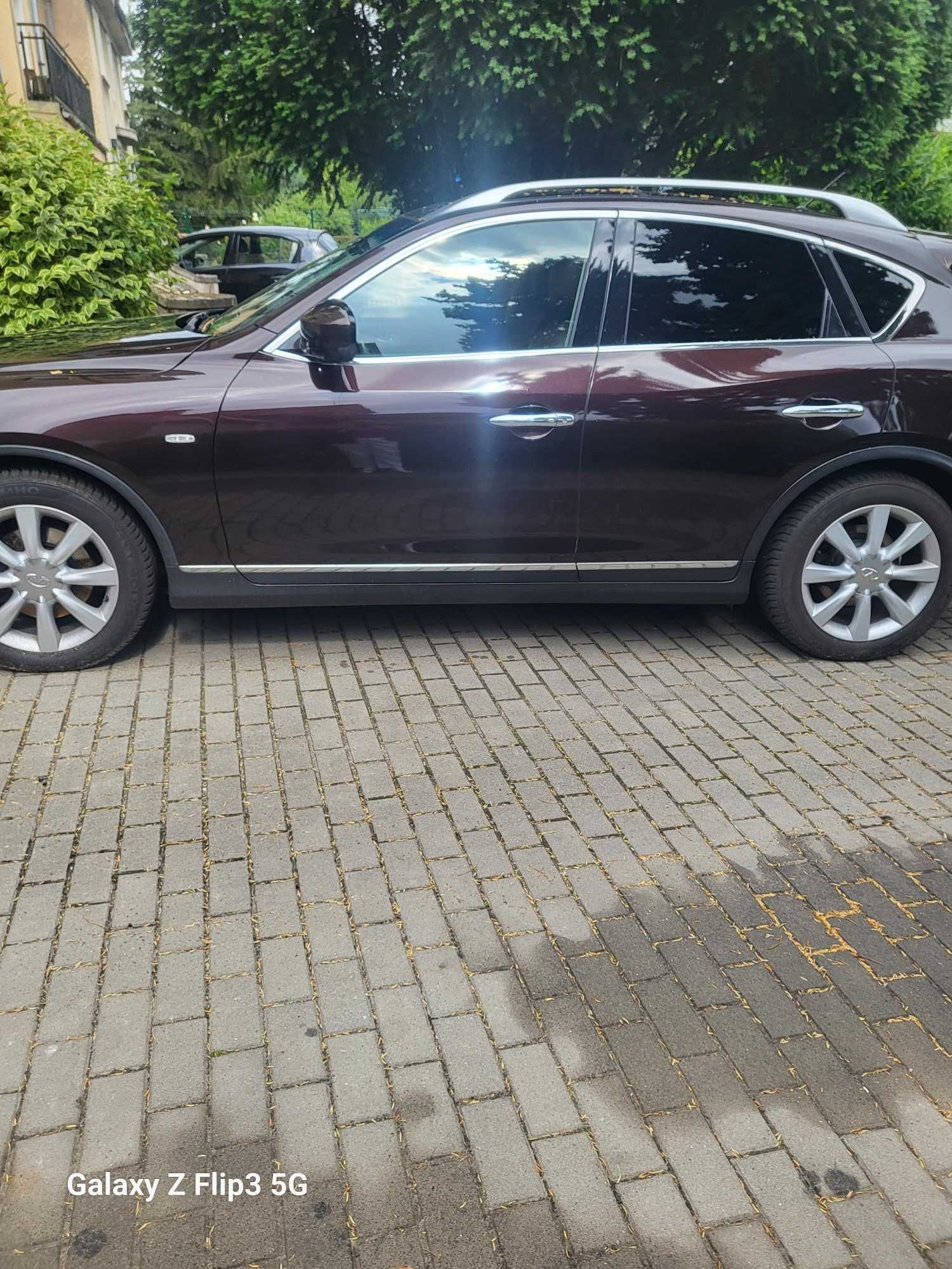 INFINITY EX 3.0 D 2010 wersja GT premium