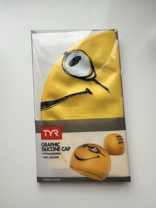 Шапочка для плавння TYR