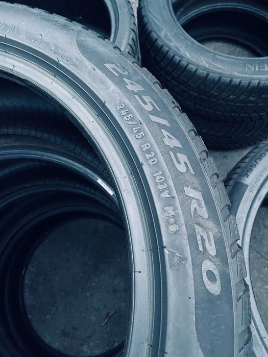 245 45 20 Pirelli Sottozero 3 2022 85% Зима Гарантія