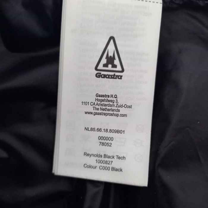 Męska zimowa kurtka GAASTRA w rozmiarze 2xl.