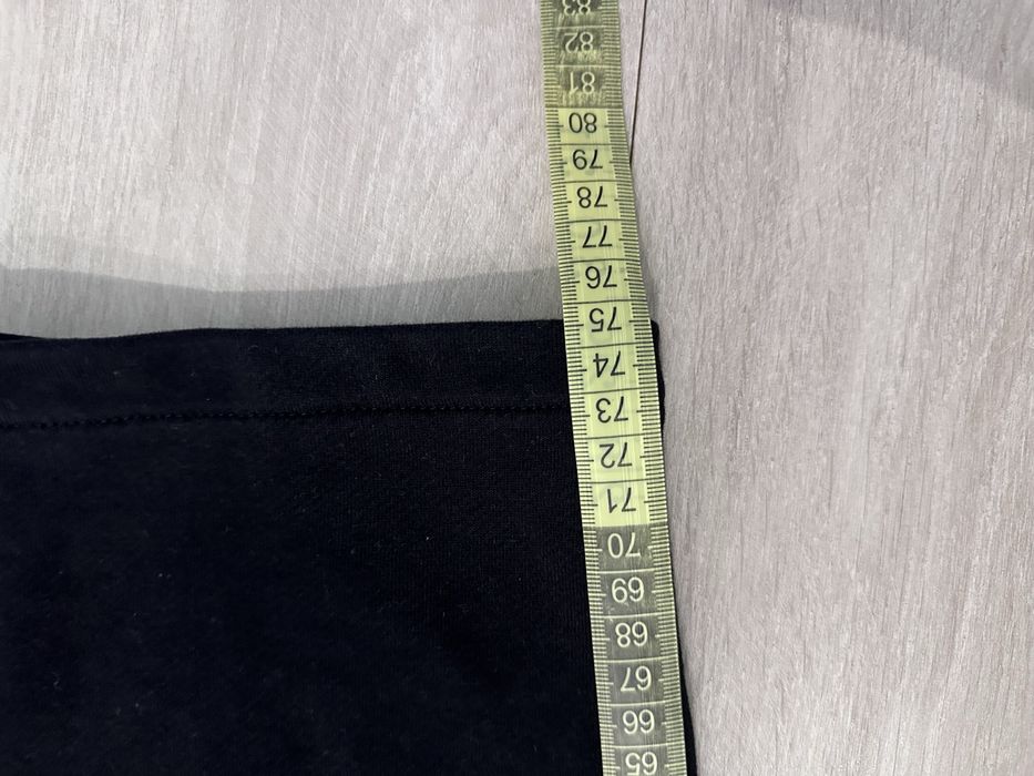 Спортивний чорний костюм, під пошив NOIX