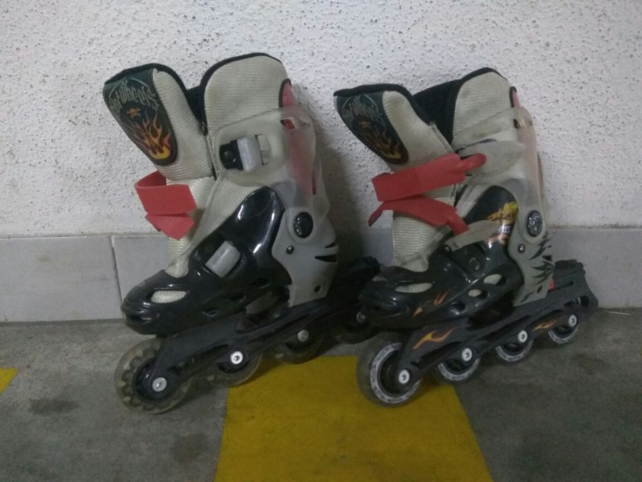 Patins em linha criança