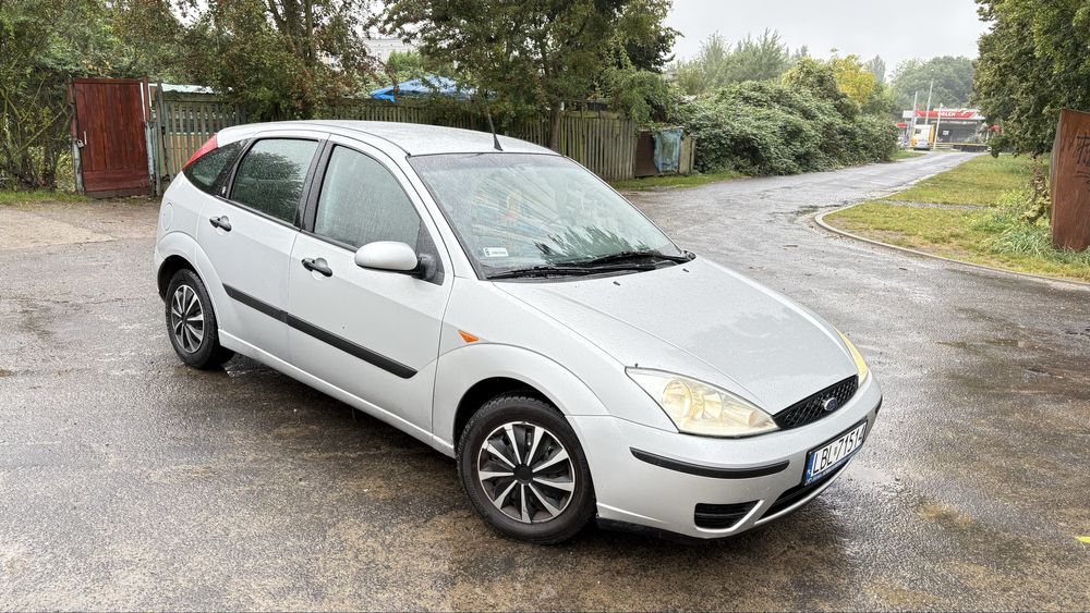 Focus 1.6 gaz 2002 rok