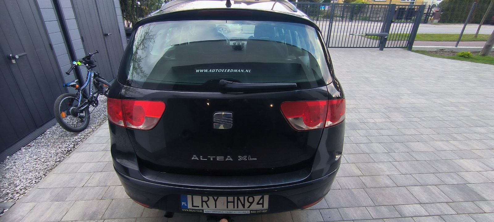 Seat Altea XL 1.6 B+LPG Bezwypadkowy !