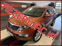 Kia Sportage 2.0 Benzyna Pół Skóry Czujniki Parkowania