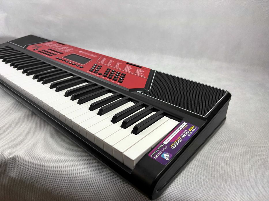 Keyboard RockJam RJ6170 zestaw statyw krzesło słuchawki