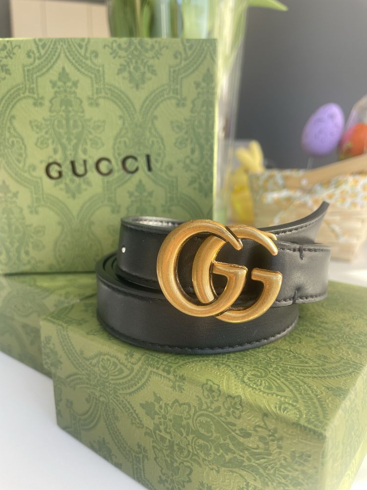 Pasek Gucci  2cm, 3cm, 3,5 cm