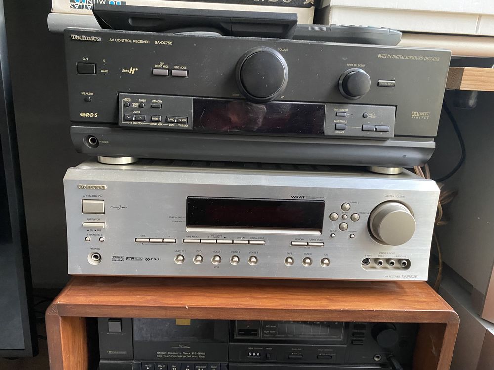 AV Receiver ONKYO TX SR 502E