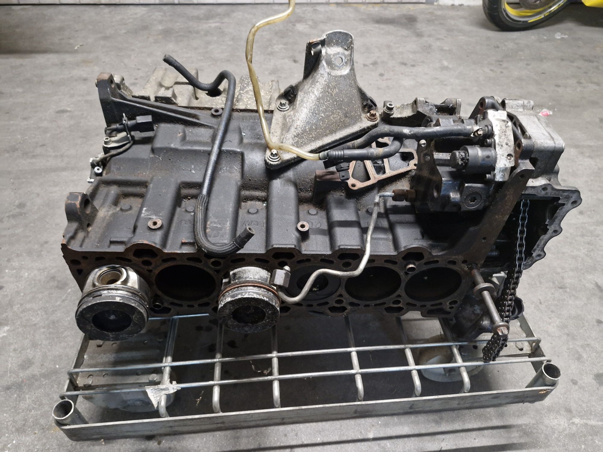 Bloco de motor 30d 218cv 2004