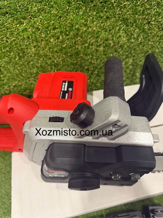 Акумуляторна безщіткова ланцюгова пила Bosch GSR885 (48V,6Ah) з 2 АКБ