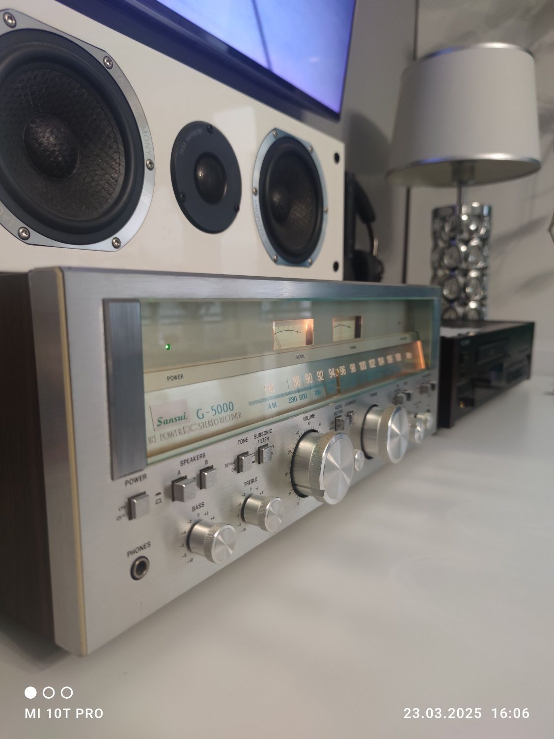 VIntage Sansui G 5000 super stan