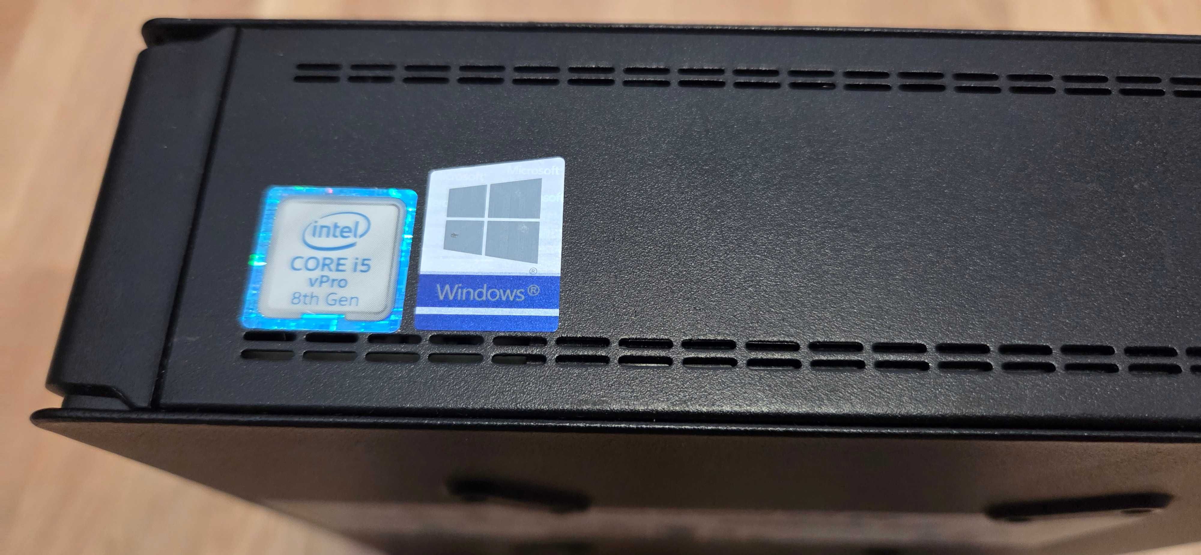 Esprimo Q958 i5-8500T 8GB DDR4 256GB SSD SSD M.2 USB-C TDP 35W
