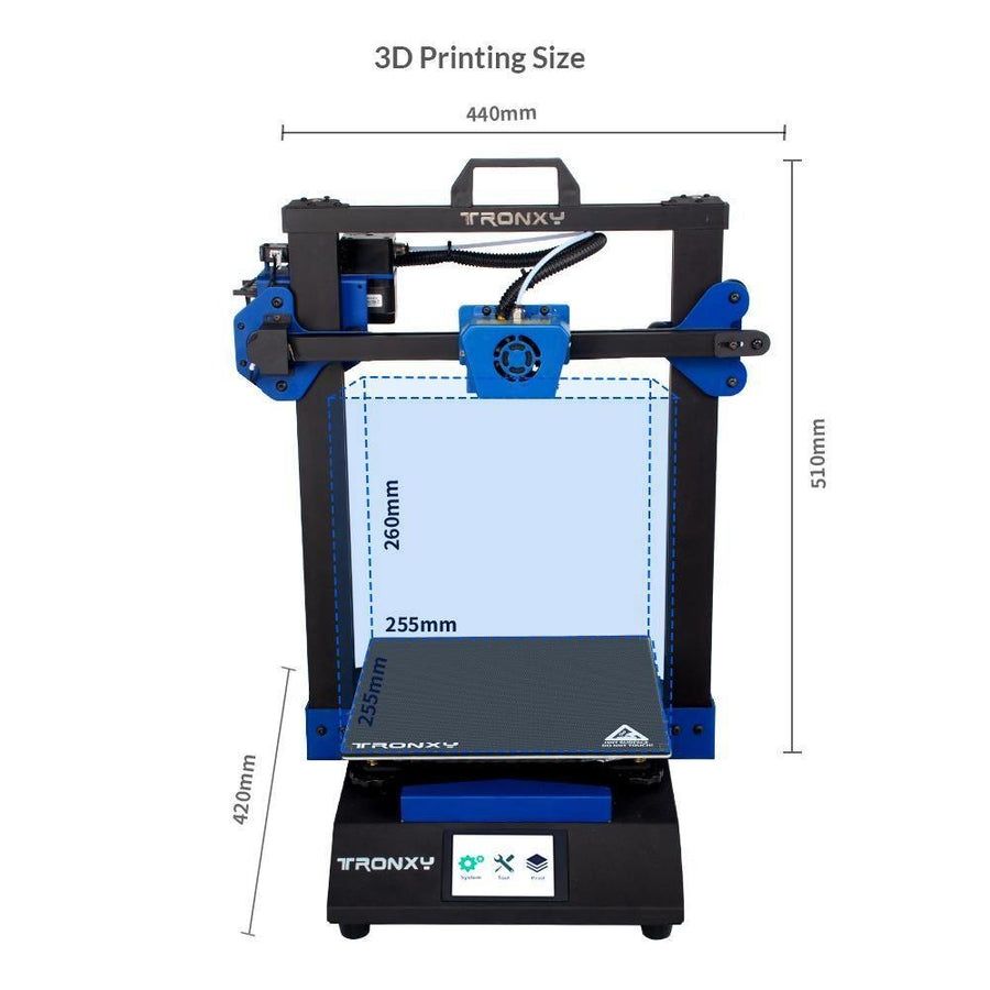 NOWA Drukarka 3D Tronxy xy-3 SE