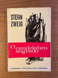 O Candelabro Sagrado - Stefan Zweig (portes grátis)