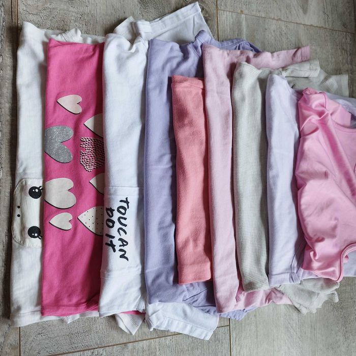 Bluzka Paka zestaw Bluzki 134 / 140 - 9 szt.