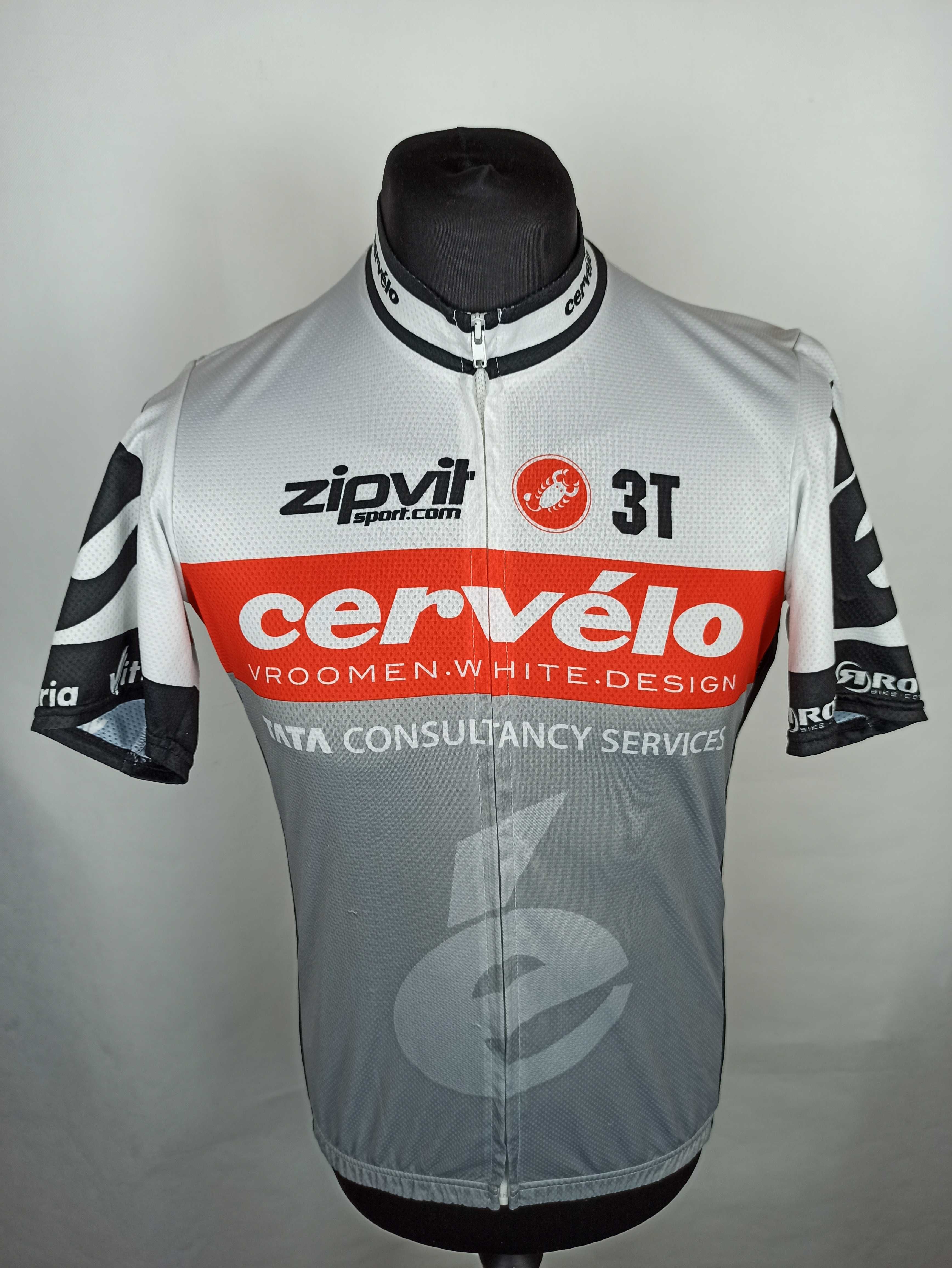 Carvelo castelli koszulka rowerowa L XL