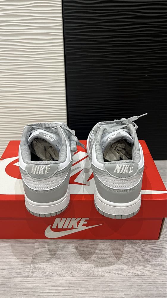 Nike dunk grey fog