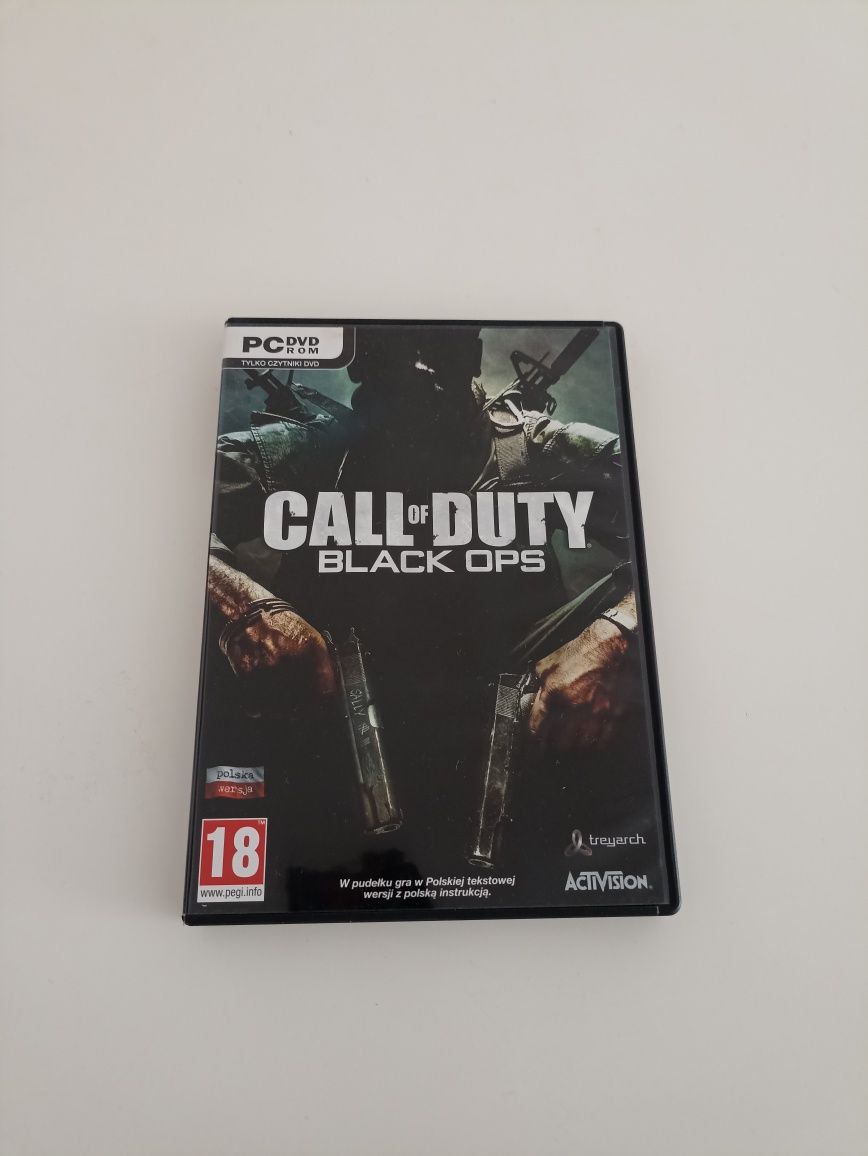 Call Of Duty: Black Ops - Gra PC, premierowe, kod wykorzystany