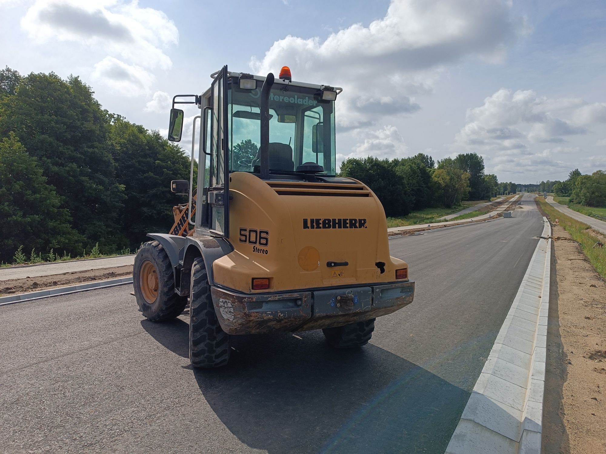 Ładowarka kołowa Liebherr 506 STEREO