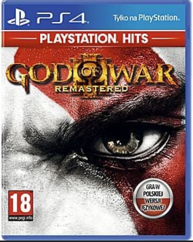 God of war 3 remastered PS4