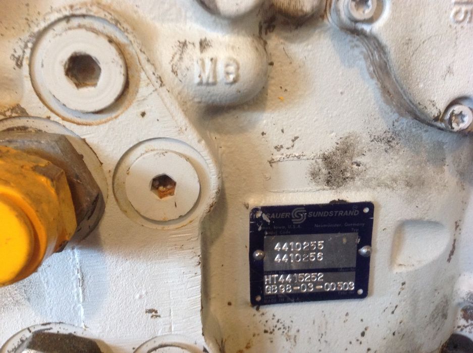 Sauer danfoss  hydromotor pompa jazdy