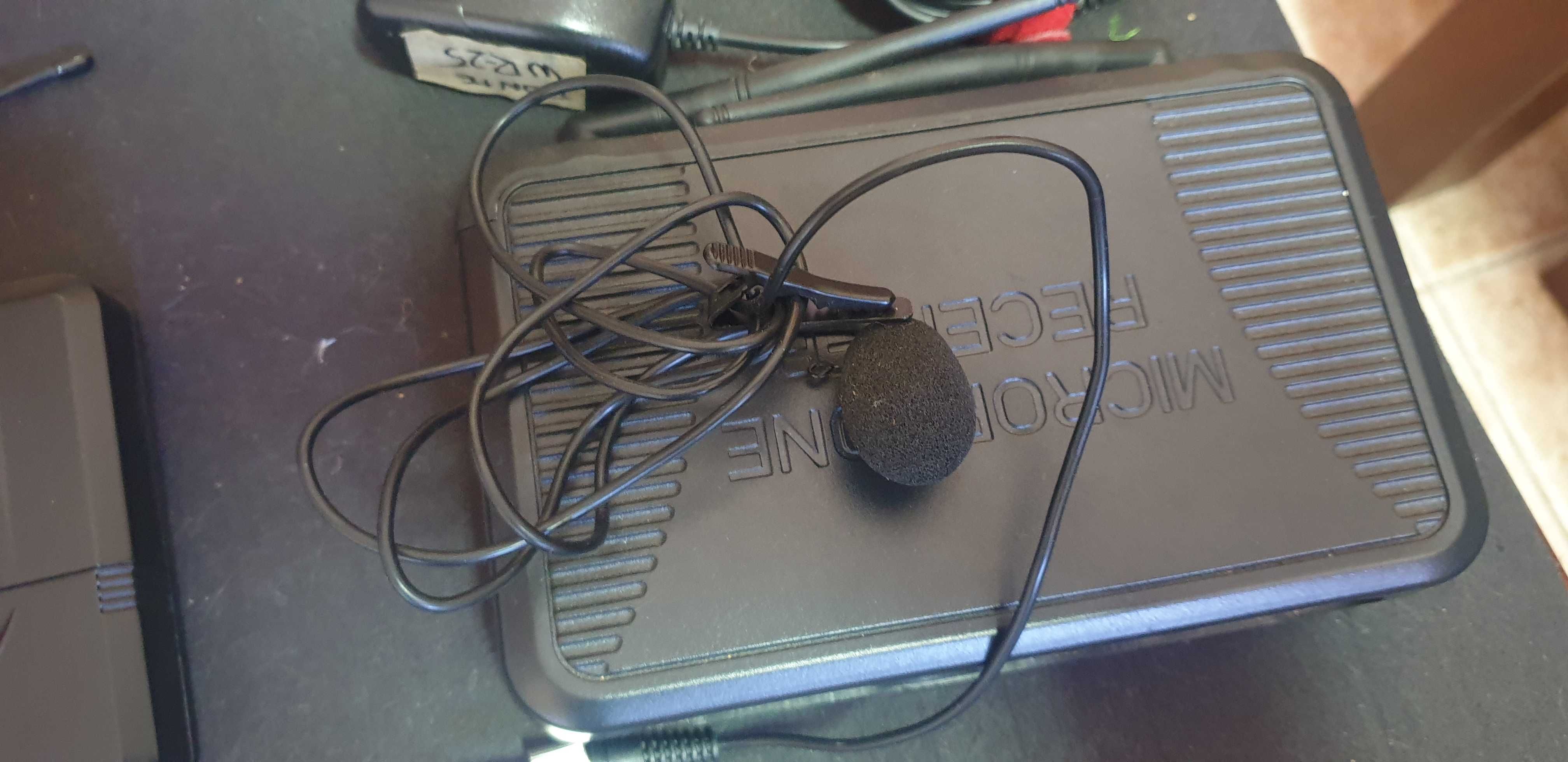 Sistema EK Audio Microfone Lapela Sem Fio