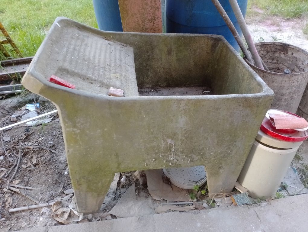 Tanque de lavar roupa
