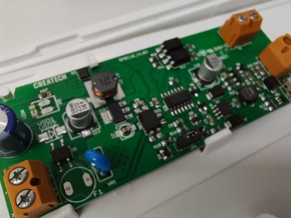 Luz de emergência LED