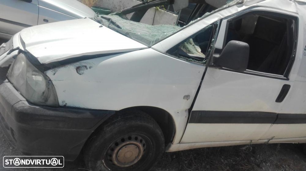 Fiat Scudo 1.9D ( 2005 ) - Pecas de mecanica e chapa
