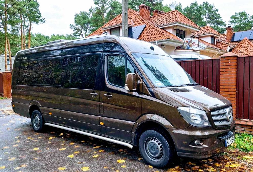 Sprzedam Mercedes Benz Sprinter Max Vip