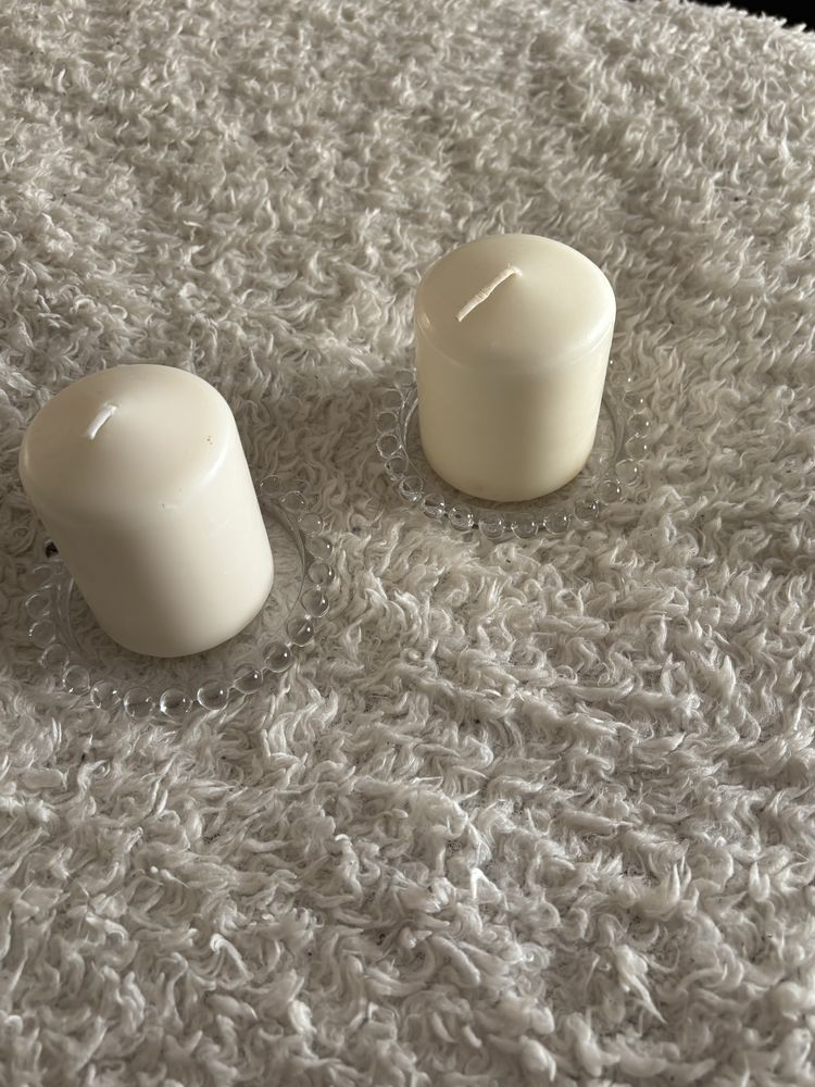 Castiçais de velas