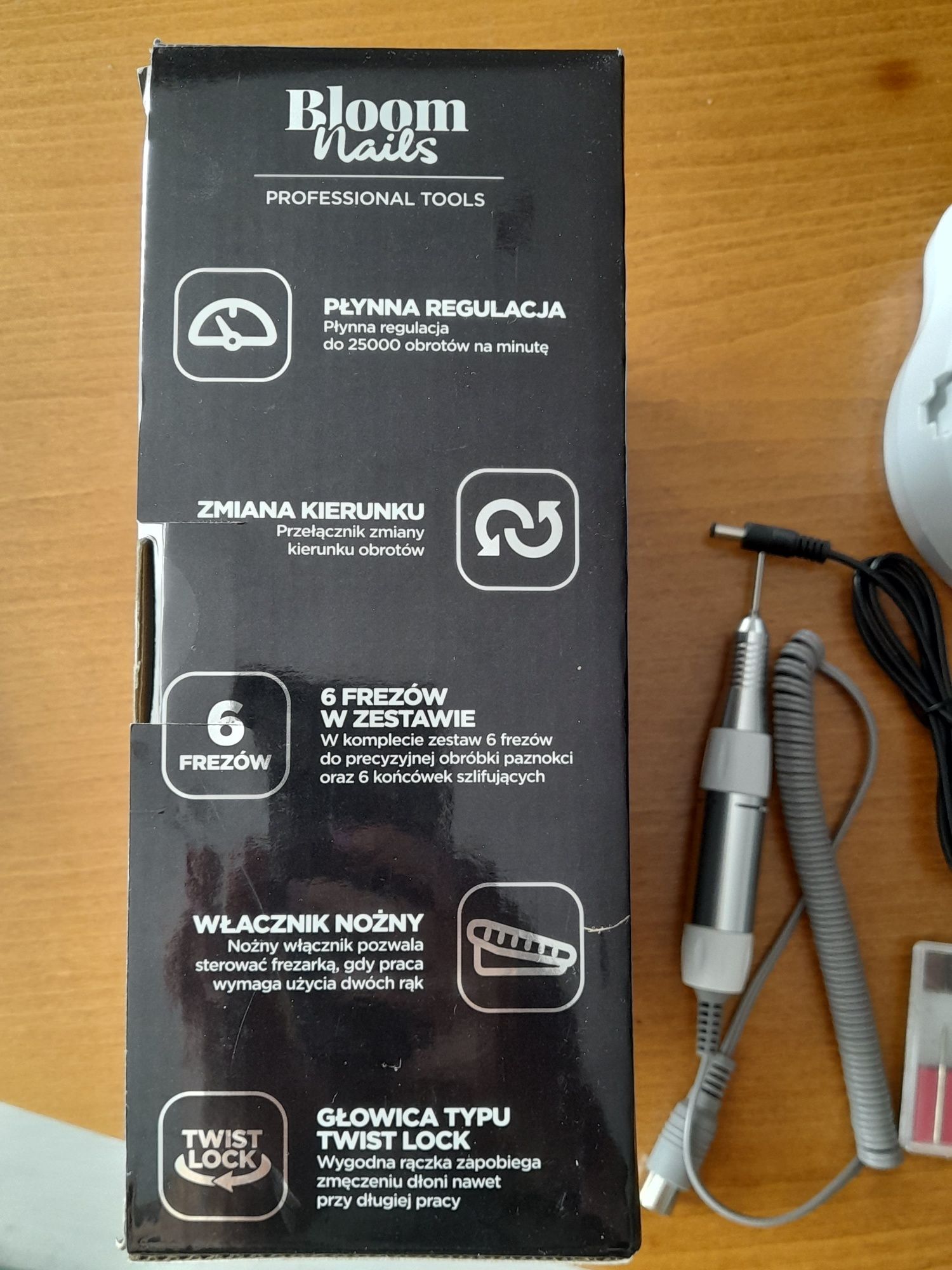 Frezarka do manicure i pedicure bloom nails