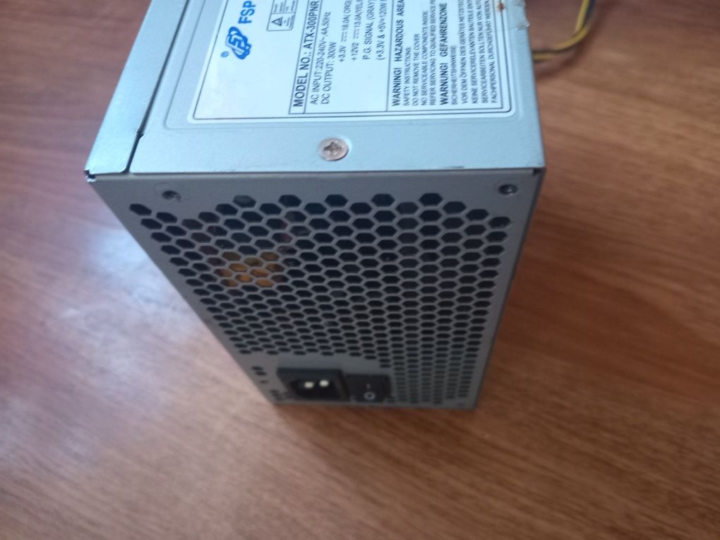 Блок живлення комп'ютерний FSP ATX-300PNR