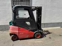 Empilhador Linde GPL 1600kg - LINDE 16 4,47m
