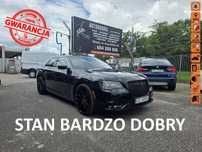 Chrysler 300C 3.6 Benzyna 286 KM, Skóra, Alu 22", Kamera, LED, PL Menu, Wentyle