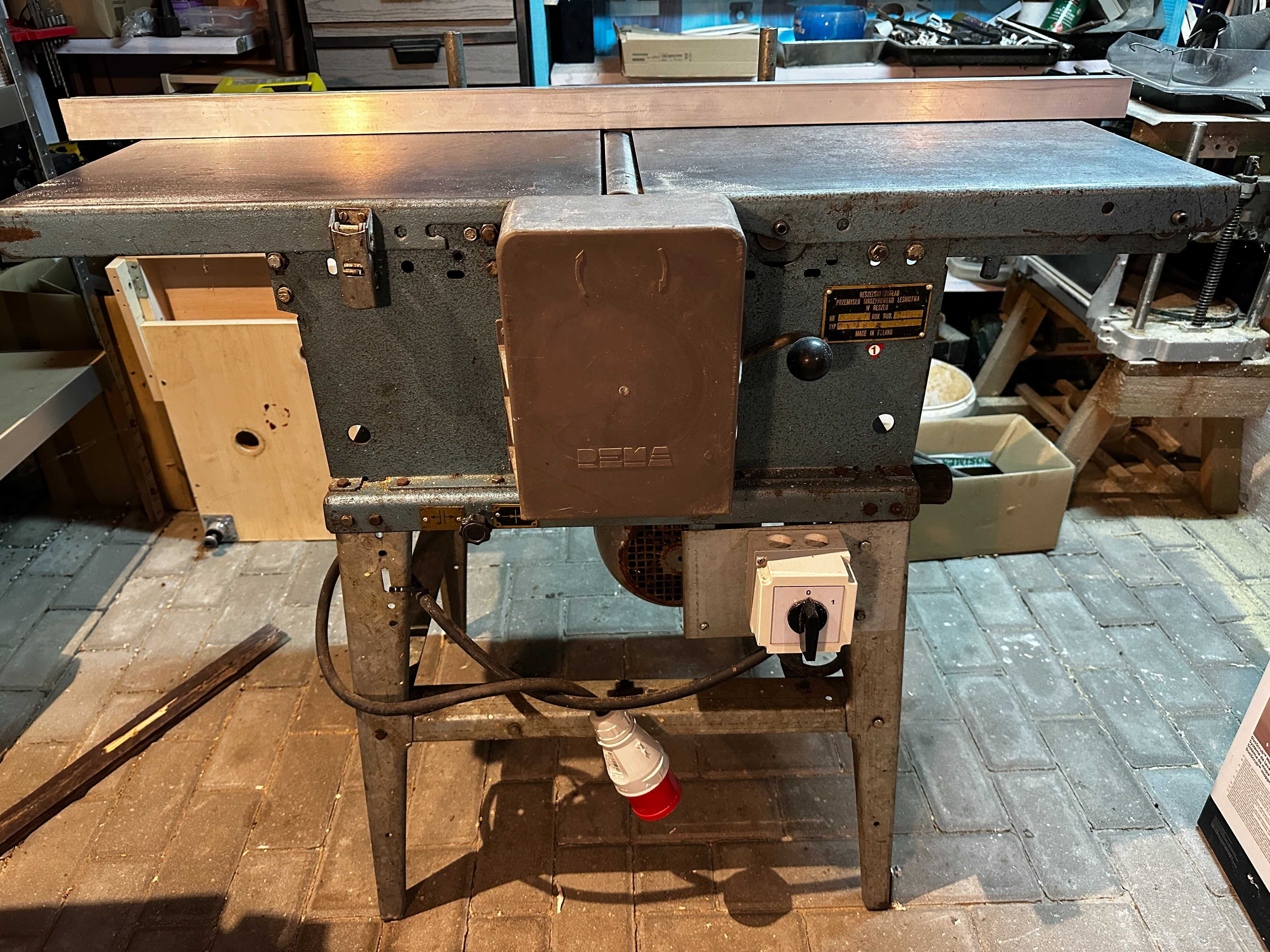 Strugarka Heblarka Grubościówka Dyma 8 nowe noże, silnik 2,2kw/400V