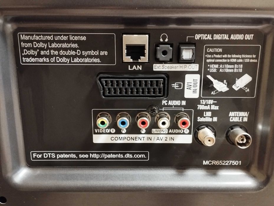 Телевізор LG 42LB653V з функцією Smart TV, 3D та пультом Magic Remote