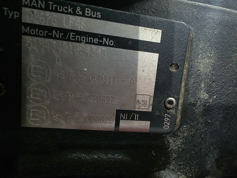 Колінвал Ман Е6 MAN E6 D2676