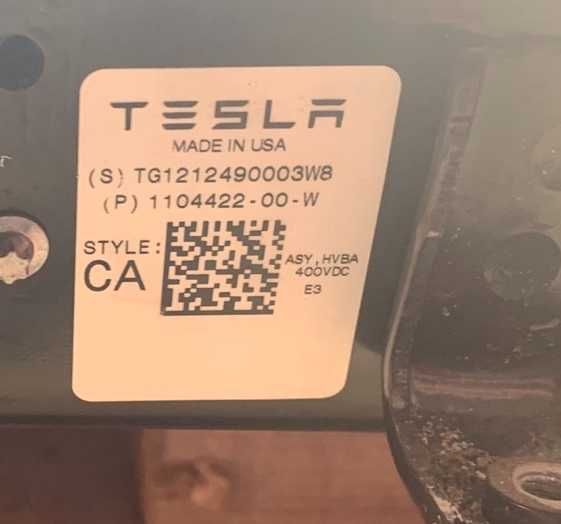 Батарея аккумулятор Tesla Model 3 Y 2021 82кВт 1000 миль