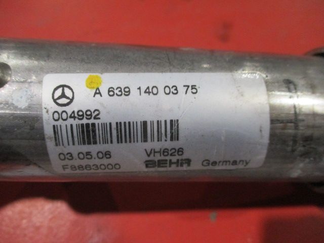 Radiador de gases EGR Smart forfour CDi