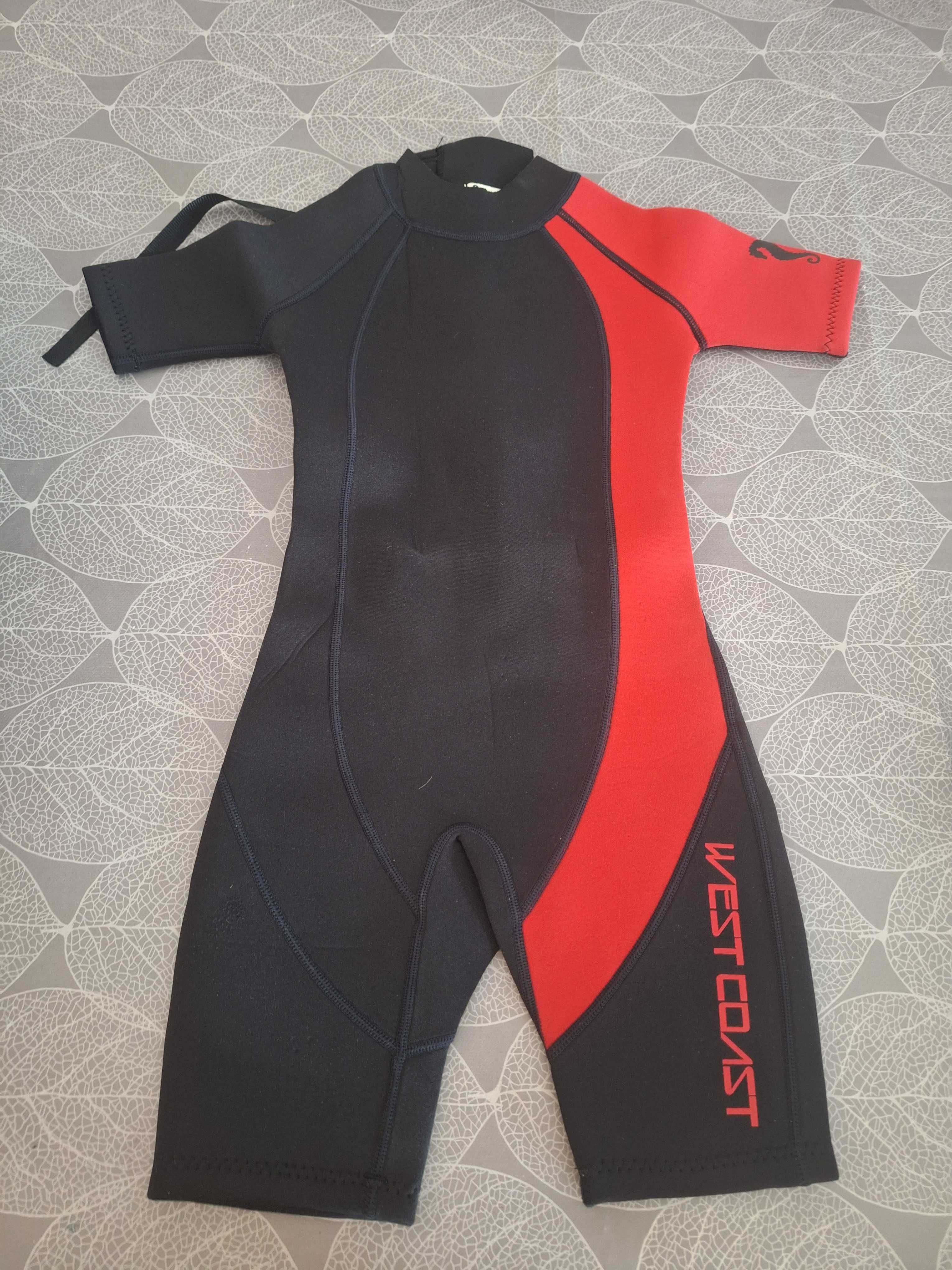 Fato surf/snorkling criança calção