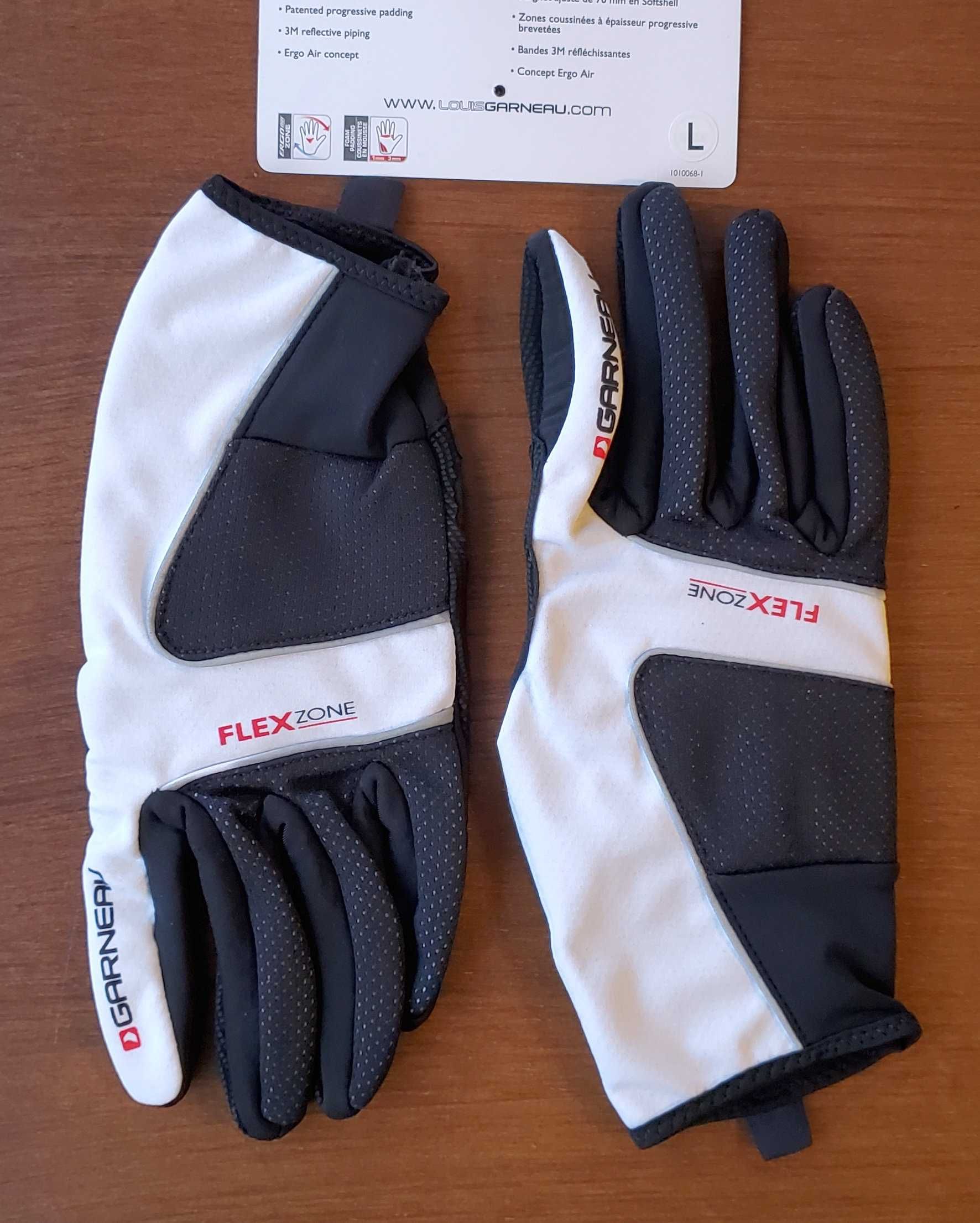 Louis Garneau Wind Tex Eco Flex 2, демисезонні велорукавиці. Оригінал