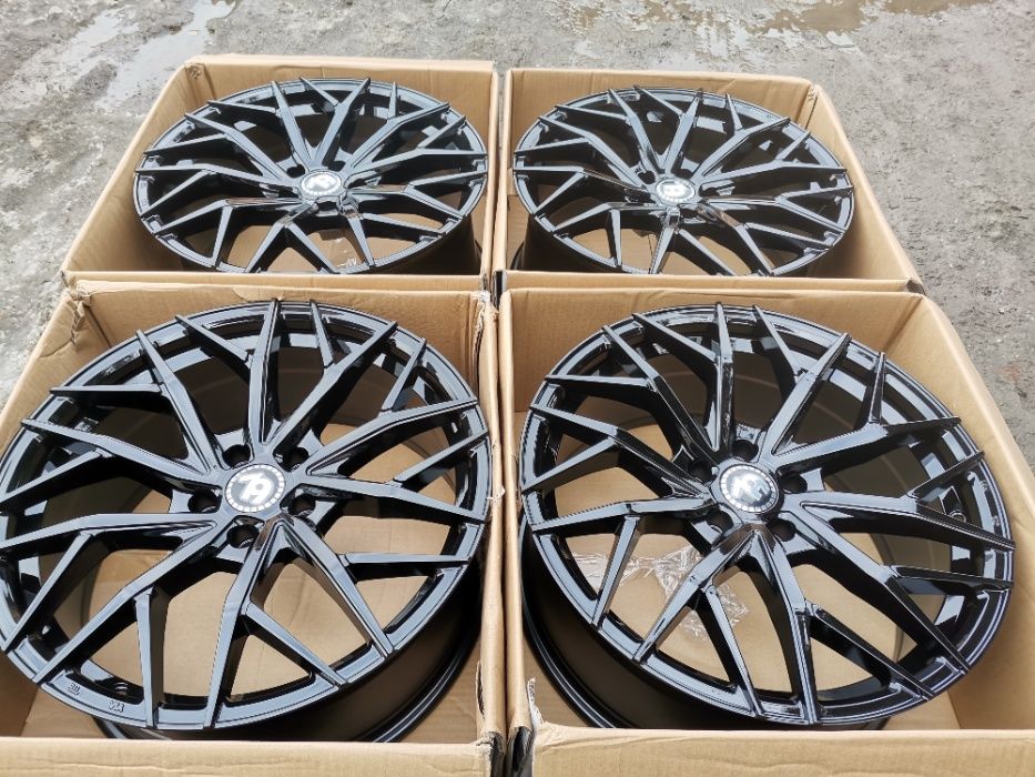 Alufelgi 5x112 17" ET40 VW Golf Passat Seat Cupra Skoda Audi Mercedes