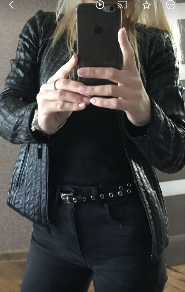 Пиджак / Жакет Milestone Tamila Leather Jacket