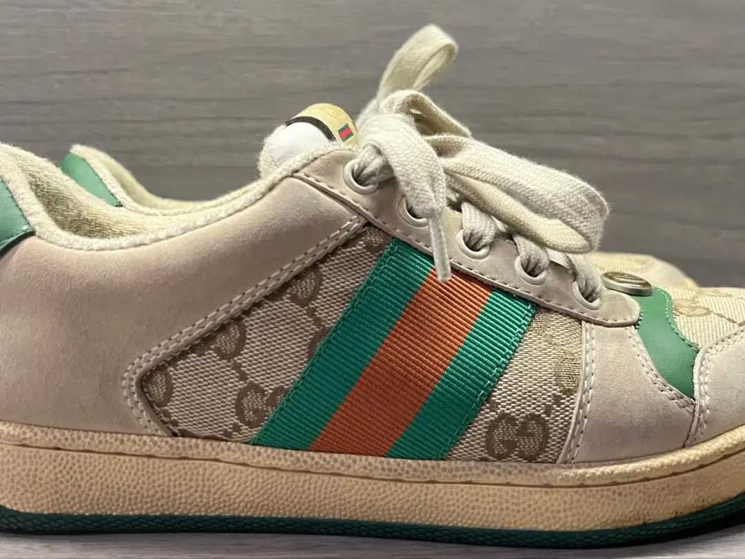 Gucci Screener GG Canvas , nowe rozmiary R.45