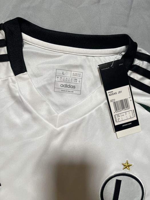 Legia Warszawa Koszulka Adidas L Czerwono-Biało, Nowa z Metką,