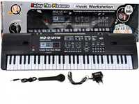 Keyboard dla dzieci Organy z radiem MQ-012FM