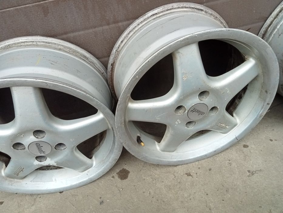 Легкосплавні диски R16 4/100 Reno,Opel,VW